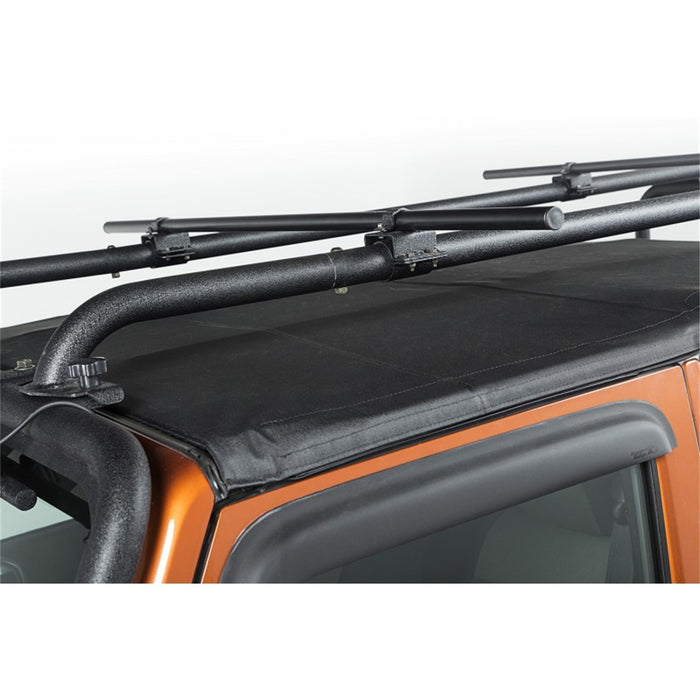 Rugged Ridge 11703.11 Sherpa Roof Rack Crossbars; Round; 56.5 in.; - Truck Part Superstore