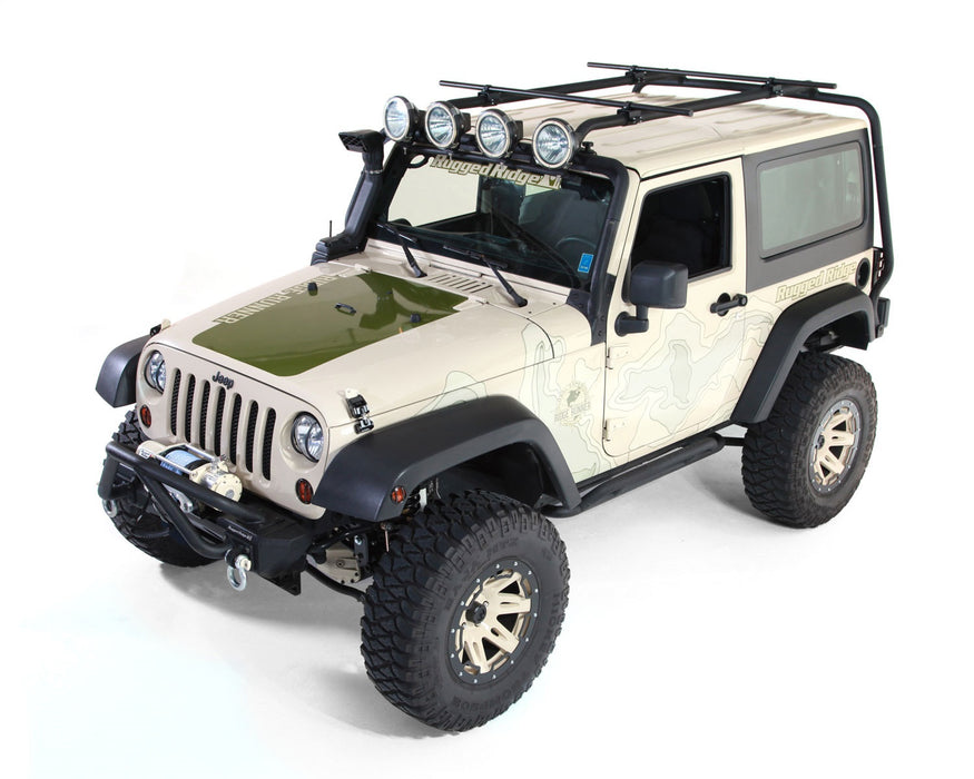 Rugged Ridge 11703.21 Sherpa Roof Rack Kit - Truck Part Superstore