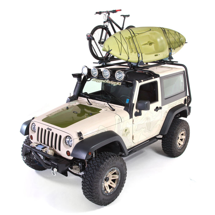 Rugged Ridge 11703.21 Sherpa Roof Rack Kit - Truck Part Superstore