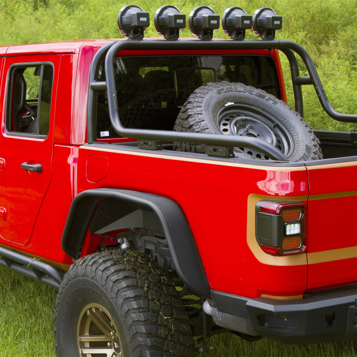 Rugged Ridge 11703.51 Roof Rack; Sport Rack; - Truck Part Superstore