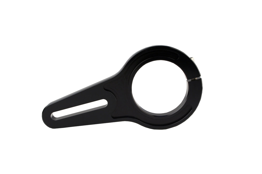 Aeromotive Fuel System 11704 Billet Straight Bracket for Belt Drive Pumps - Truck Part Superstore