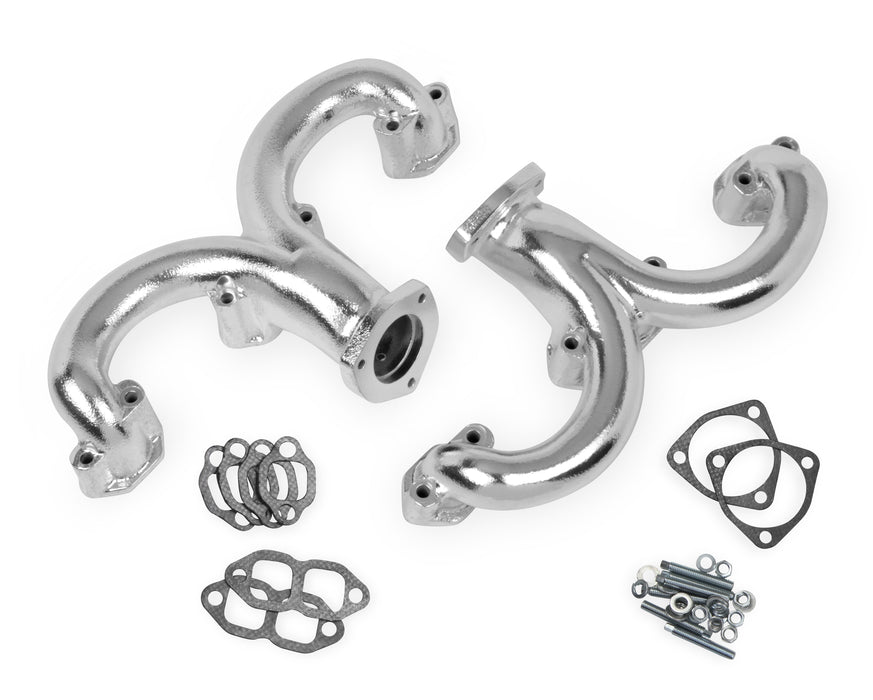 Flowtech 11704-1FLT Rams Horn Exhaust Manifold - Truck Part Superstore