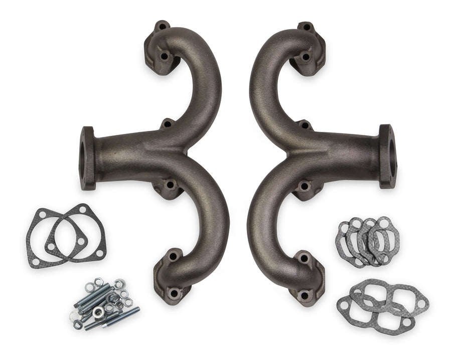 Flowtech 11704-RFLT Rams Horn Exhaust Manifold - Truck Part Superstore