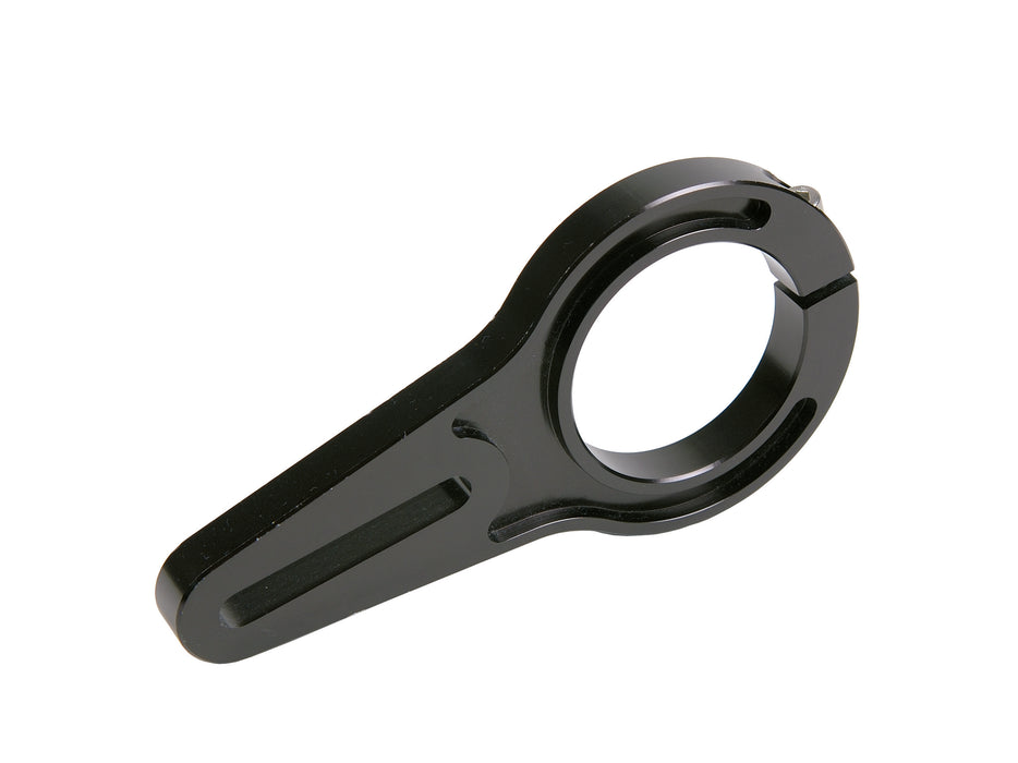Aeromotive Fuel System 11704 Billet Straight Bracket for Belt Drive Pumps - Truck Part Superstore
