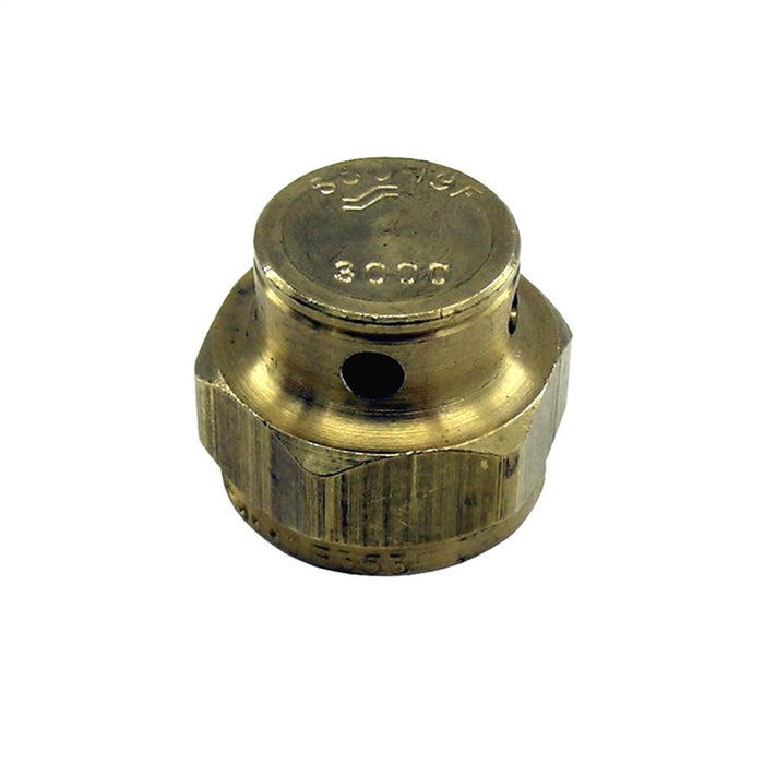 Nitrous Express 11705 SAFETY BLOW-OFF CAP (3000 PSI) FITS OLD STYLE BRASS VALVES WITH MALE THREADS - Truck Part Superstore