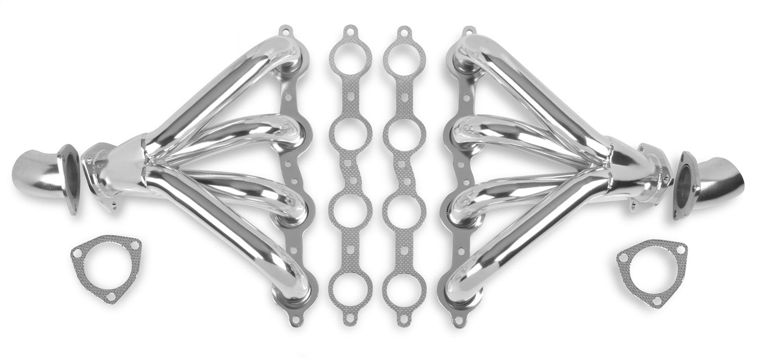 Flowtech 11706-1FLT Tight Fit Block Hugger Header - Truck Part Superstore