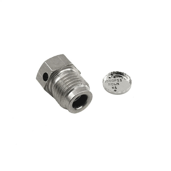 Nitrous Express 11707 BLOW OFF (3000PSI) FITS ALL NX CHROME AND DF5 VALVES W/FEMALE THREADS - Truck Part Superstore