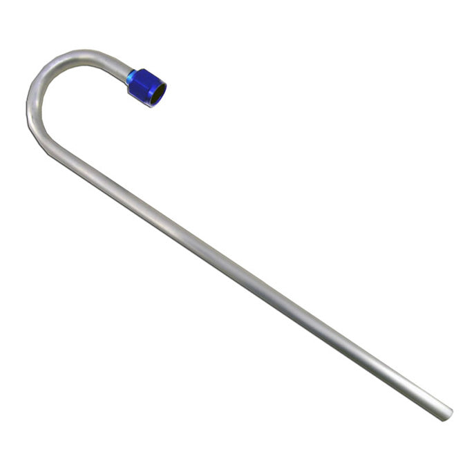 Nitrous Express 11708 BLOW DOWN TUBE PLUMBING KIT (NUT; SLEEVE; ALUM TUBING) - Truck Part Superstore