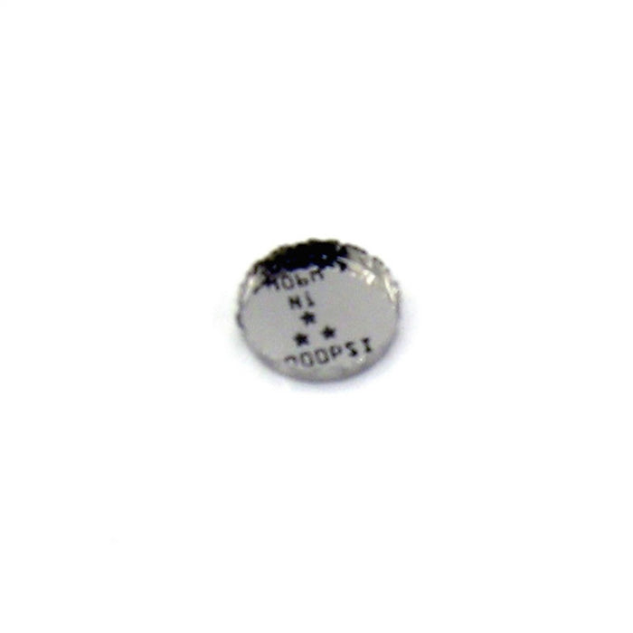 Nitrous Express 11712 3000PSI BURST DISC FOR NX CHROME VALVES; BRASS VALVES AND NON LOCKING DF5 VALVES - Truck Part Superstore