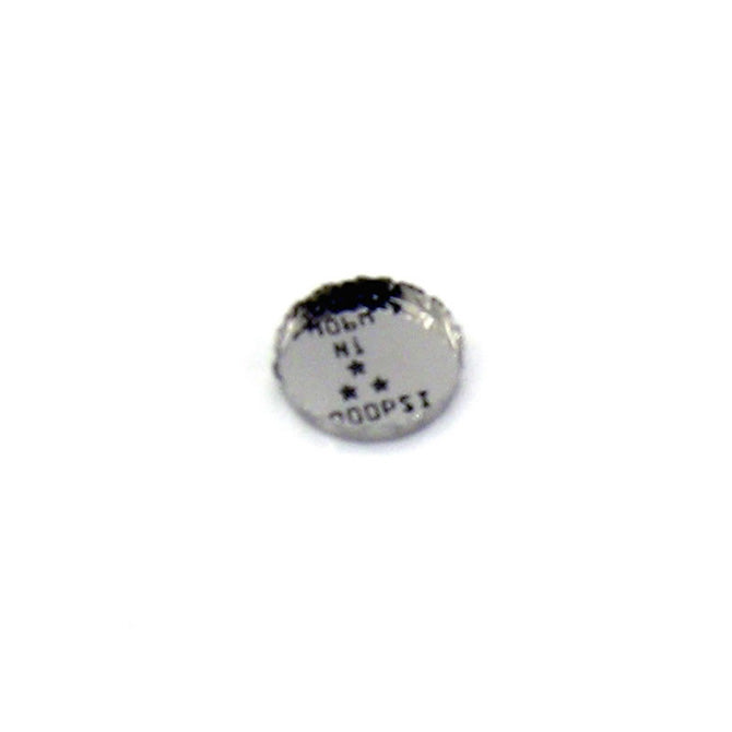 Nitrous Express 11712 3000PSI BURST DISC FOR NX CHROME VALVES; BRASS VALVES AND NON LOCKING DF5 VALVES - Truck Part Superstore