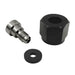 Nitrous Express 11713 4AN BOTTLE NIPPLE AND NUT FOR CO2 VALVE (INCL. GASKET) - Truck Part Superstore