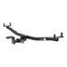 CURT 117143 Class 1 Trailer Hitch; 1-1/4in. Ball Mount; Select Volkswagen Golf - Truck Part Superstore