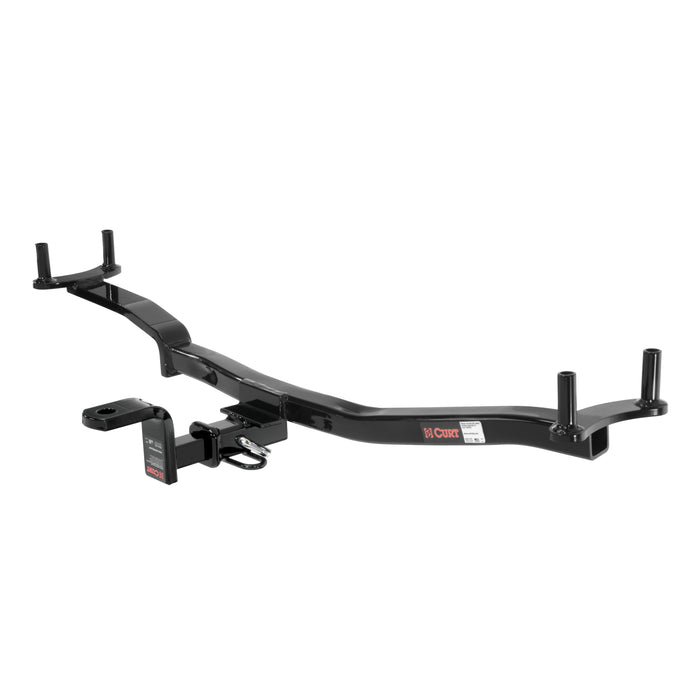 CURT 117163 Class 1 Trailer Hitch; 1-1/4in. Ball Mount; Select Volkswagen Corrado - Truck Part Superstore