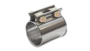 Vibrant Performance 1171 T409 Stainless Steel TC Series High Exhaust Sleeve Clamp - Truck Part Superstore