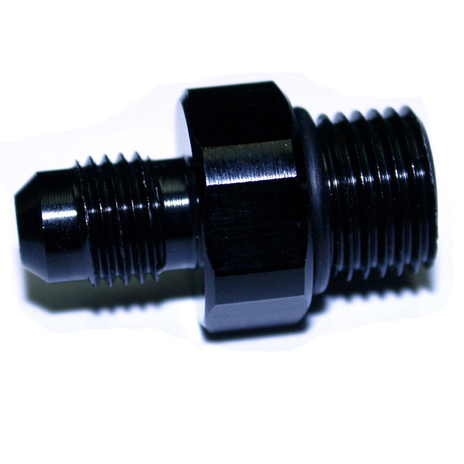 Nitrous Express 11721 4AN BOTTLE NIPPLE FOR SECOND GENERATION LIGHTNING 45 VALVE - Truck Part Superstore