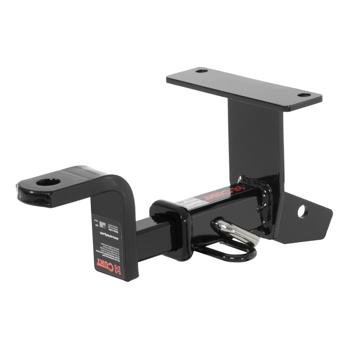 CURT 117243 Class 1 Trailer Hitch; 1-1/4in. Ball Mount; Select Honda Civic - Truck Part Superstore