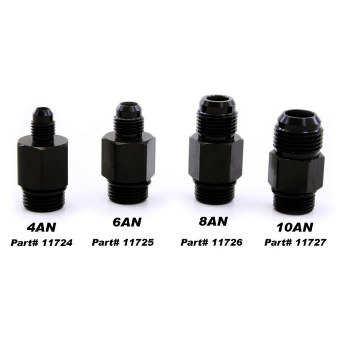 Nitrous Express 11724 4AN BOTTLE NIPPLE FOR LIGHTNING 500 VALVE - Truck Part Superstore