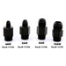 Nitrous Express 11724 4AN BOTTLE NIPPLE FOR LIGHTNING 500 VALVE - Truck Part Superstore