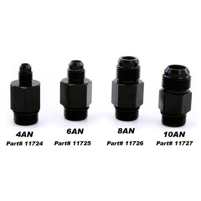 Nitrous Express 11725 6AN BOTTLE NIPPLE FOR LIGHTNING 500 VALVE - Truck Part Superstore