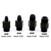 Nitrous Express 11727 10AN BOTTLE NIPPLE FOR LIGHTNING 500 VALVE - Truck Part Superstore