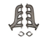 Flowtech 11730FLT Exhaust Manifold; For Use w/LS Engine Swap; 2.25 in. O.D.; Natural; - Truck Part Superstore