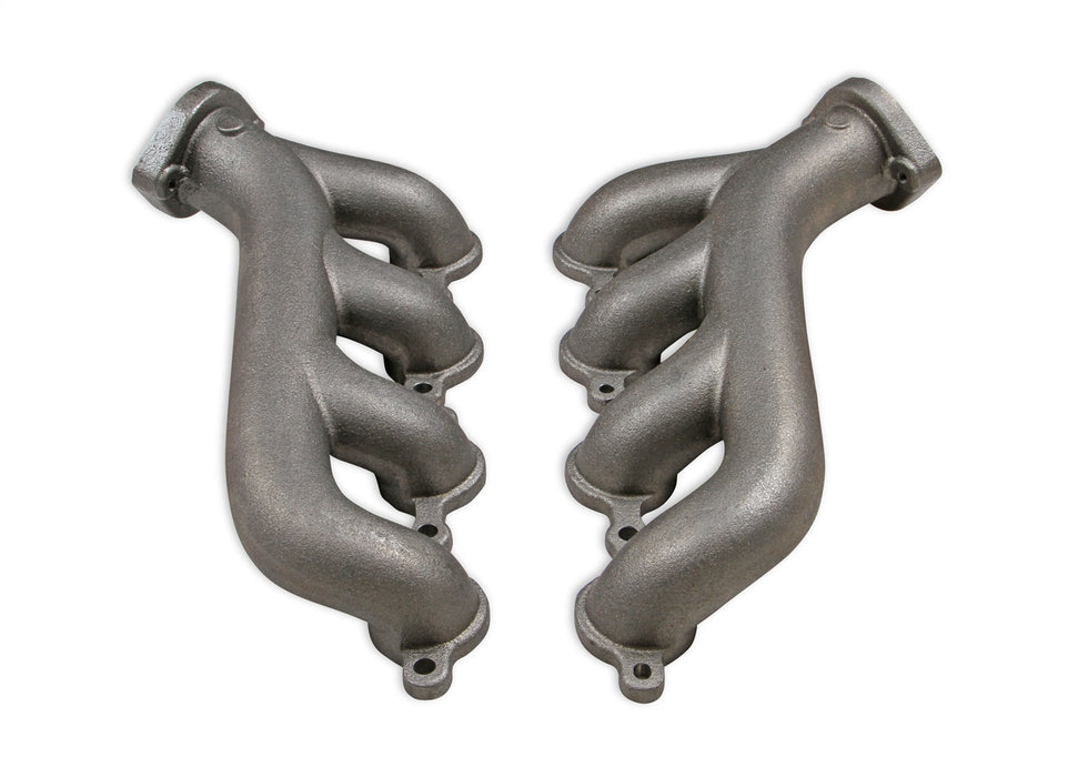 Flowtech 11730FLT Exhaust Manifold; For Use w/LS Engine Swap; 2.25 in. O.D.; Natural; - Truck Part Superstore