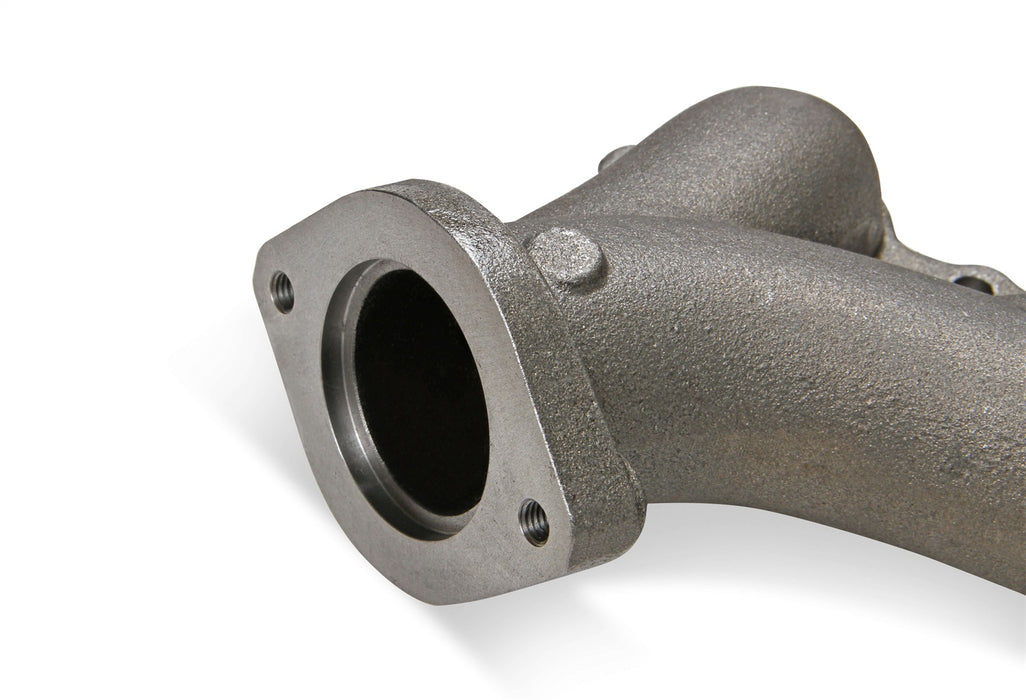 Flowtech 11730FLT Exhaust Manifold; For Use w/LS Engine Swap; 2.25 in. O.D.; Natural; - Truck Part Superstore