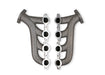 Flowtech 11730FLT Exhaust Manifold; For Use w/LS Engine Swap; 2.25 in. O.D.; Natural; - Truck Part Superstore