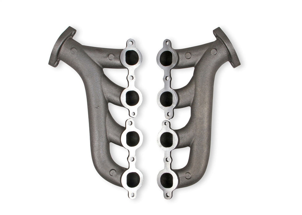 Flowtech 11730FLT Exhaust Manifold; For Use w/LS Engine Swap; 2.25 in. O.D.; Natural; - Truck Part Superstore