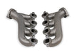 Flowtech 11730FLT Exhaust Manifold; For Use w/LS Engine Swap; 2.25 in. O.D.; Natural; - Truck Part Superstore