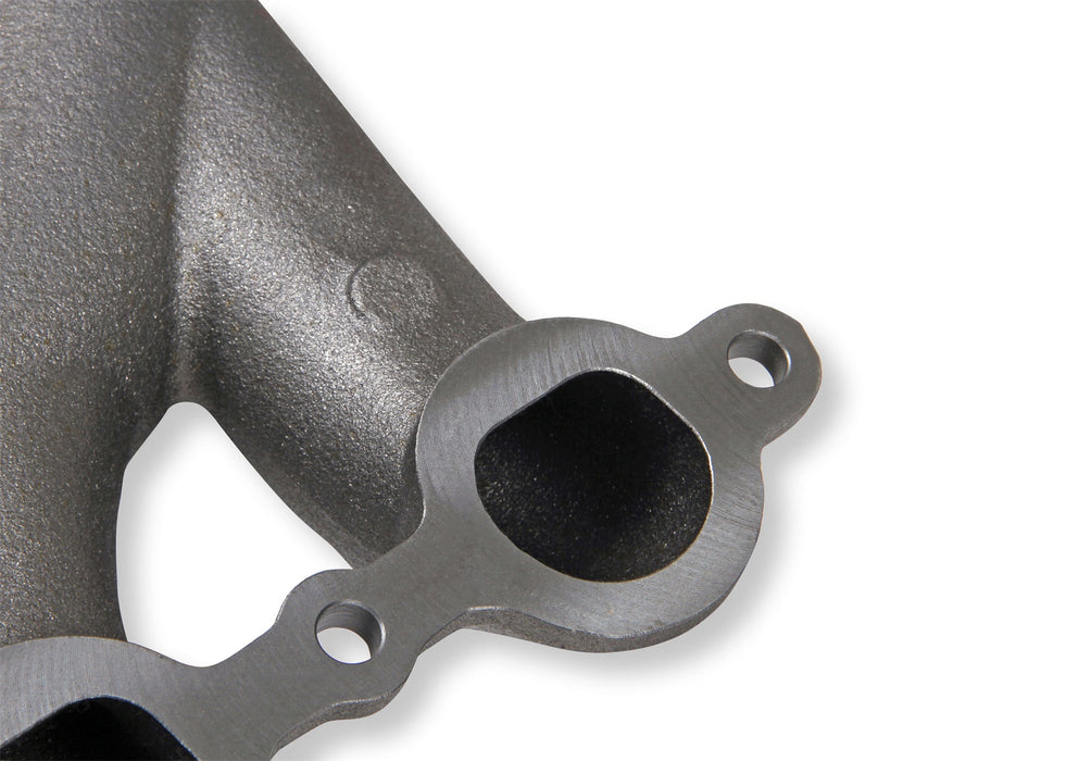 Flowtech 11730FLT Exhaust Manifold; For Use w/LS Engine Swap; 2.25 in. O.D.; Natural; - Truck Part Superstore