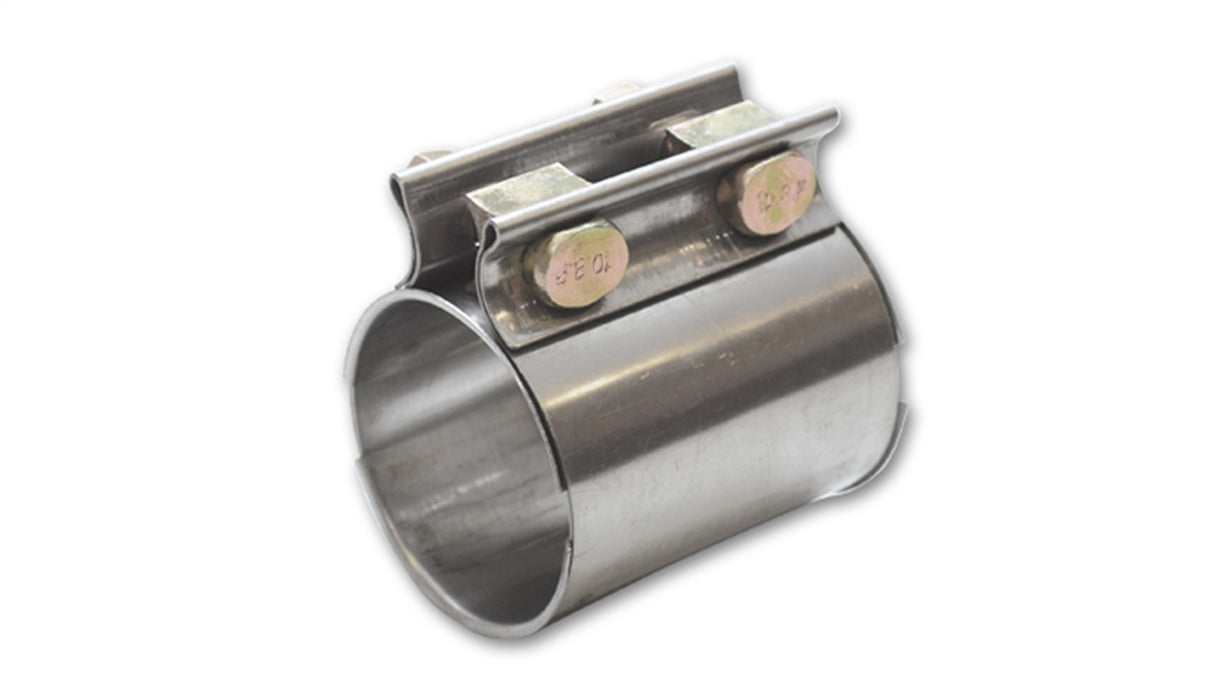 Vibrant Performance 11730 TC Series High Exhaust Sleeve Clamp; For 3in. O.D. Tubing; 430 Stainless Steel; - Truck Part Superstore