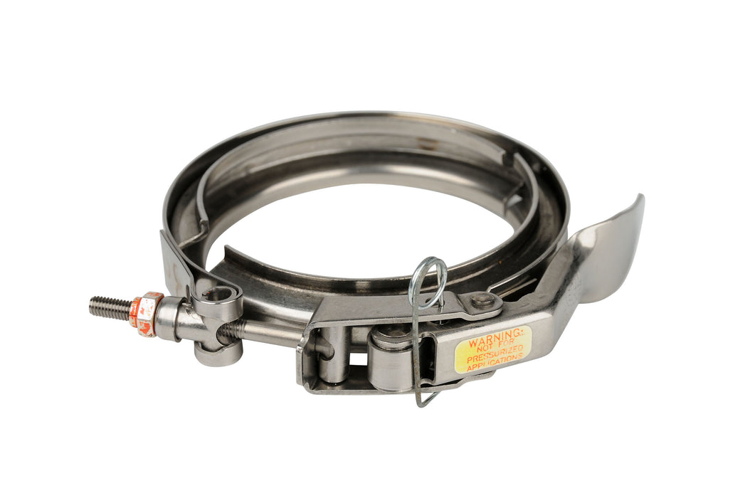 Aeromotive Fuel System 11737 Spur Gear V-Band Mounting Clamp. - Truck Part Superstore