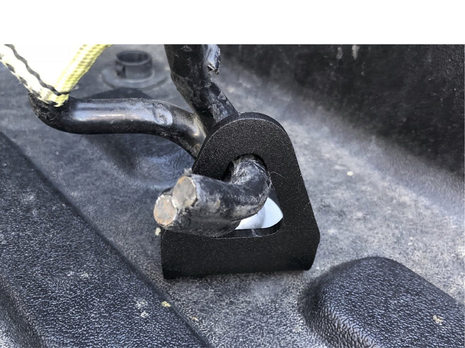 Cali Raised LED 11743895879722 Toyota Bed Tie Down Upgraded Pair 05+ Tacoma 14+ Tundra Cali Raised LED - Truck Part Superstore