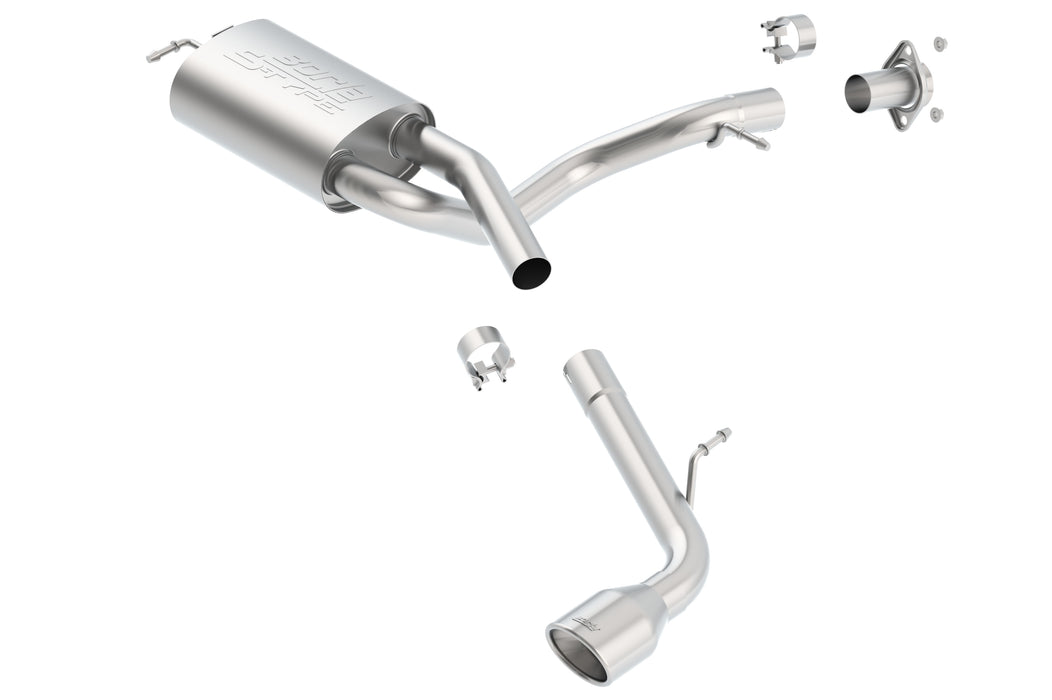 Borla 11743 Axle-Back Exhaust System - S-Type - Truck Part Superstore