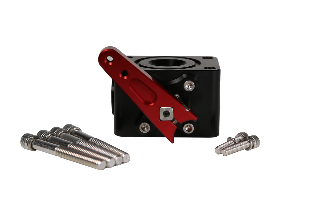 Aeromotive Fuel System 11743 Valve, Shut Off, 2x AN-08, Left, Nitro. - Truck Part Superstore