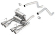 Borla 11744 Axle-Back Exhaust System - S-Type - Truck Part Superstore