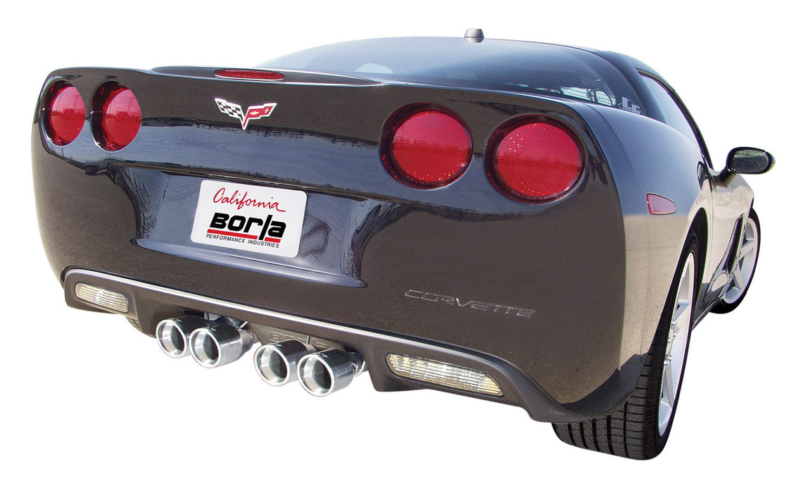 Borla 11744 Axle-Back Exhaust System - S-Type - Truck Part Superstore