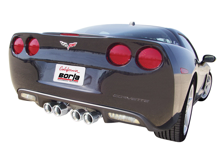 Borla 11744 Axle-Back Exhaust System - S-Type - Truck Part Superstore