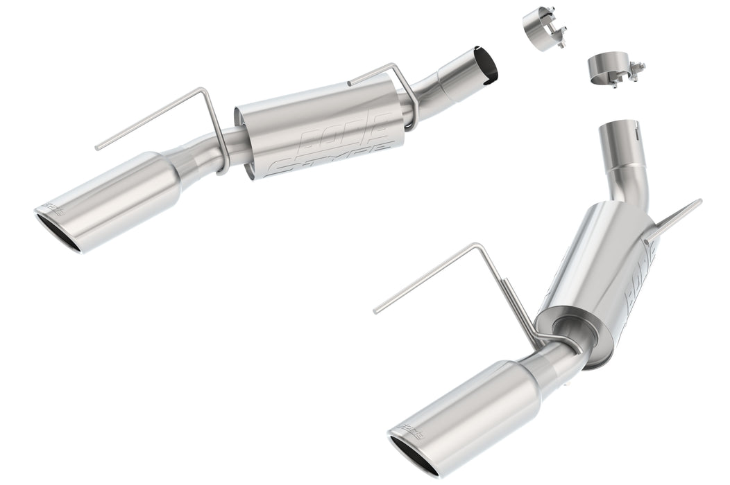 Borla 11750 Axle-Back Exhaust System - S-Type - Truck Part Superstore