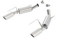 Borla 11750 Axle-Back Exhaust System - S-Type - Truck Part Superstore