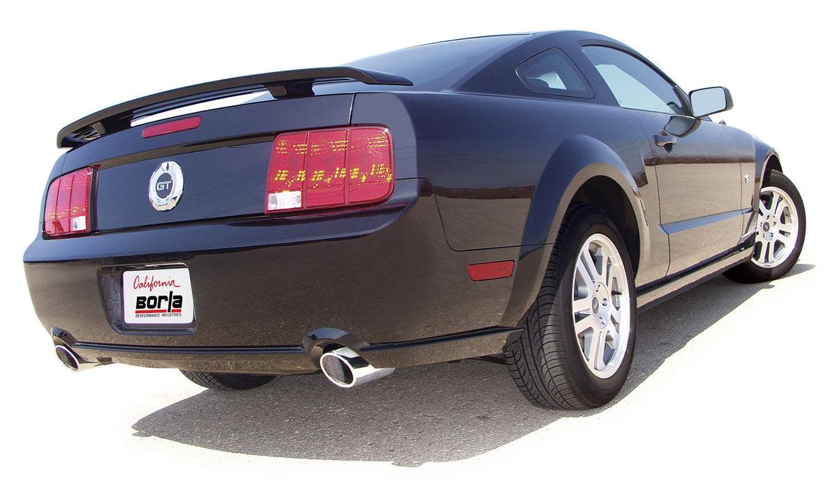 Borla 11750 Axle-Back Exhaust System - S-Type - Truck Part Superstore