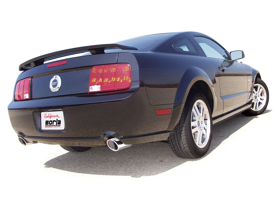 Borla 11750 Axle-Back Exhaust System - S-Type - Truck Part Superstore