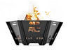 Rough Country 117513A Overland Collapsible Fire Pit w/Carry Bag Rough Country - Truck Part Superstore