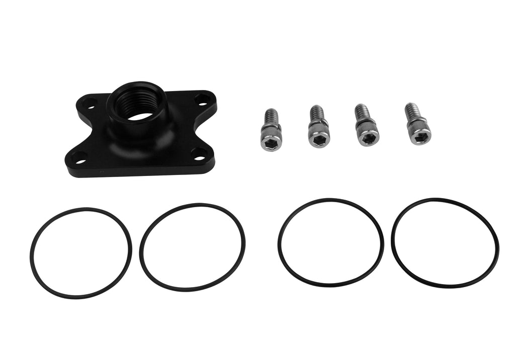 Aeromotive Fuel System 11751 Adapter, Outlet, Pump, AN-08 Port. - Truck Part Superstore