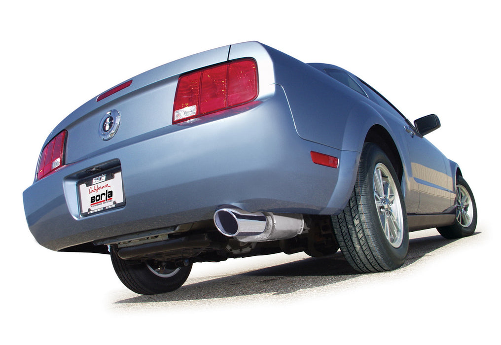 Borla 11751 Axle-Back Exhaust System - Truck Part Superstore