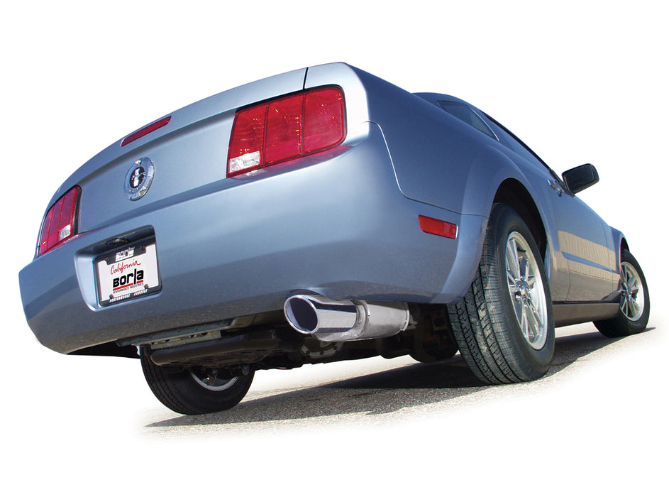 Borla 11751 Axle-Back Exhaust System - Truck Part Superstore