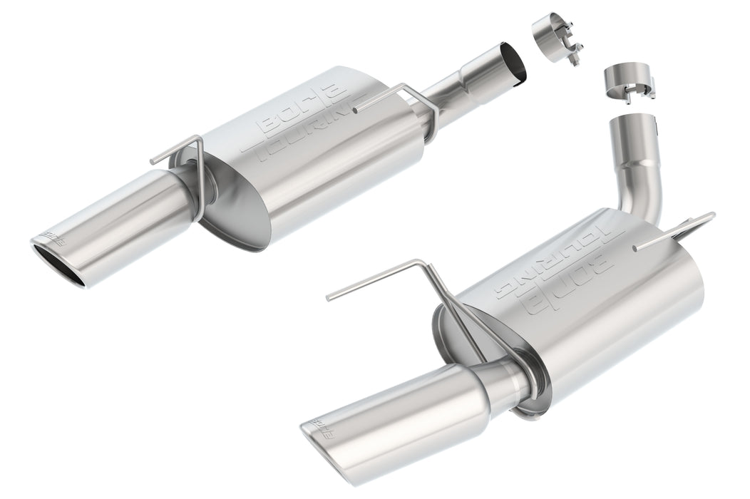 Borla 11752 Axle-Back Exhaust System - S-Type - Truck Part Superstore