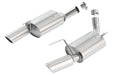 Borla 11752 Axle-Back Exhaust System - S-Type - Truck Part Superstore