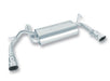 Borla 11755 Axle-Back Exhaust System - S-Type - Truck Part Superstore
